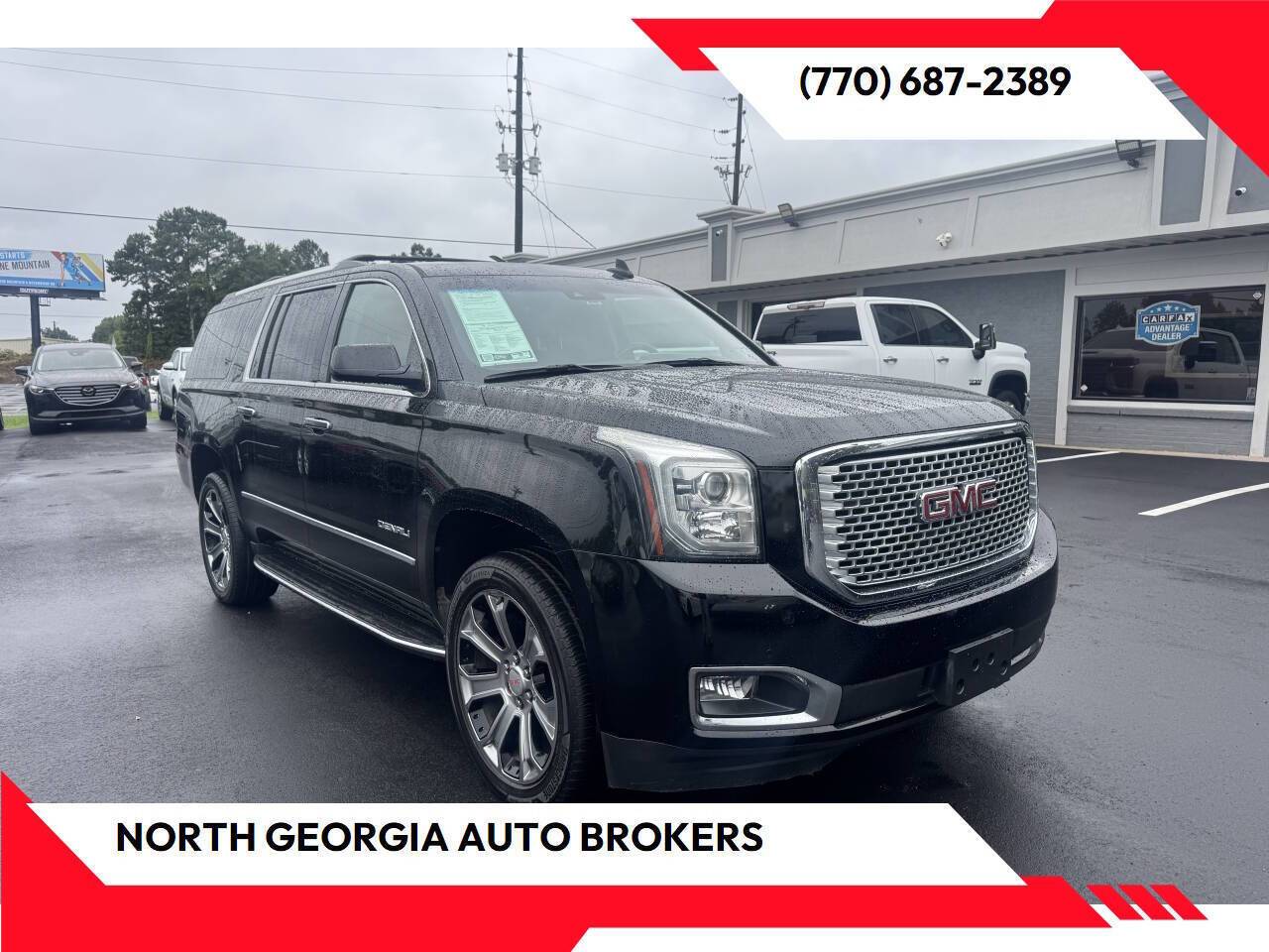 2017 GMC Yukon Denali — SUV — 134,317 mi — Snellville, GA