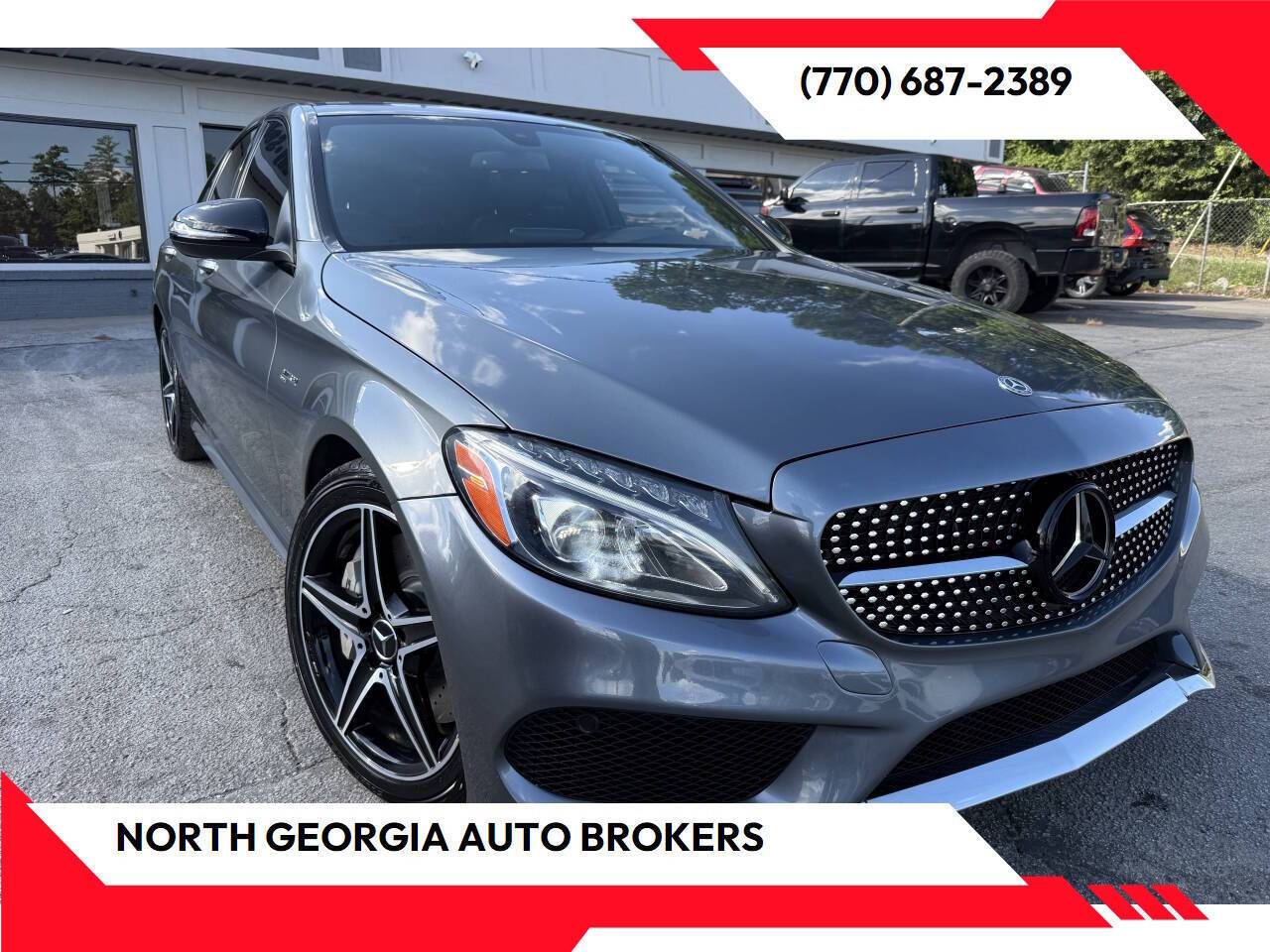 2018 Mercedes-Benz C-Class C 43 AMG — Sedan — 129,321 mi — Snellville, GA