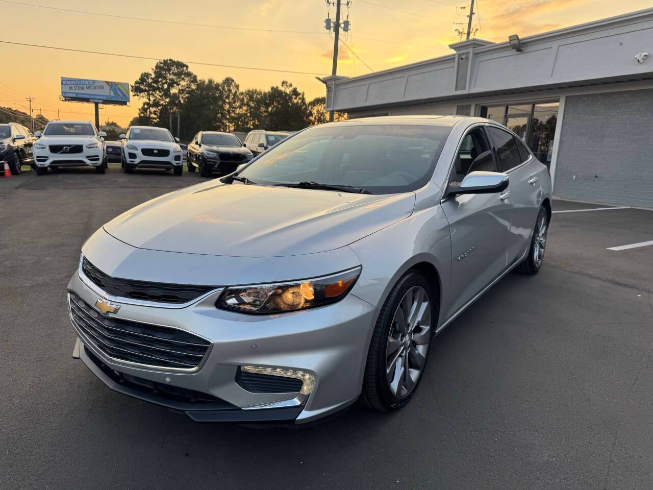 2016 Chevrolet Malibu Premier — Sedan — 78,731 mi — Snellville, GA