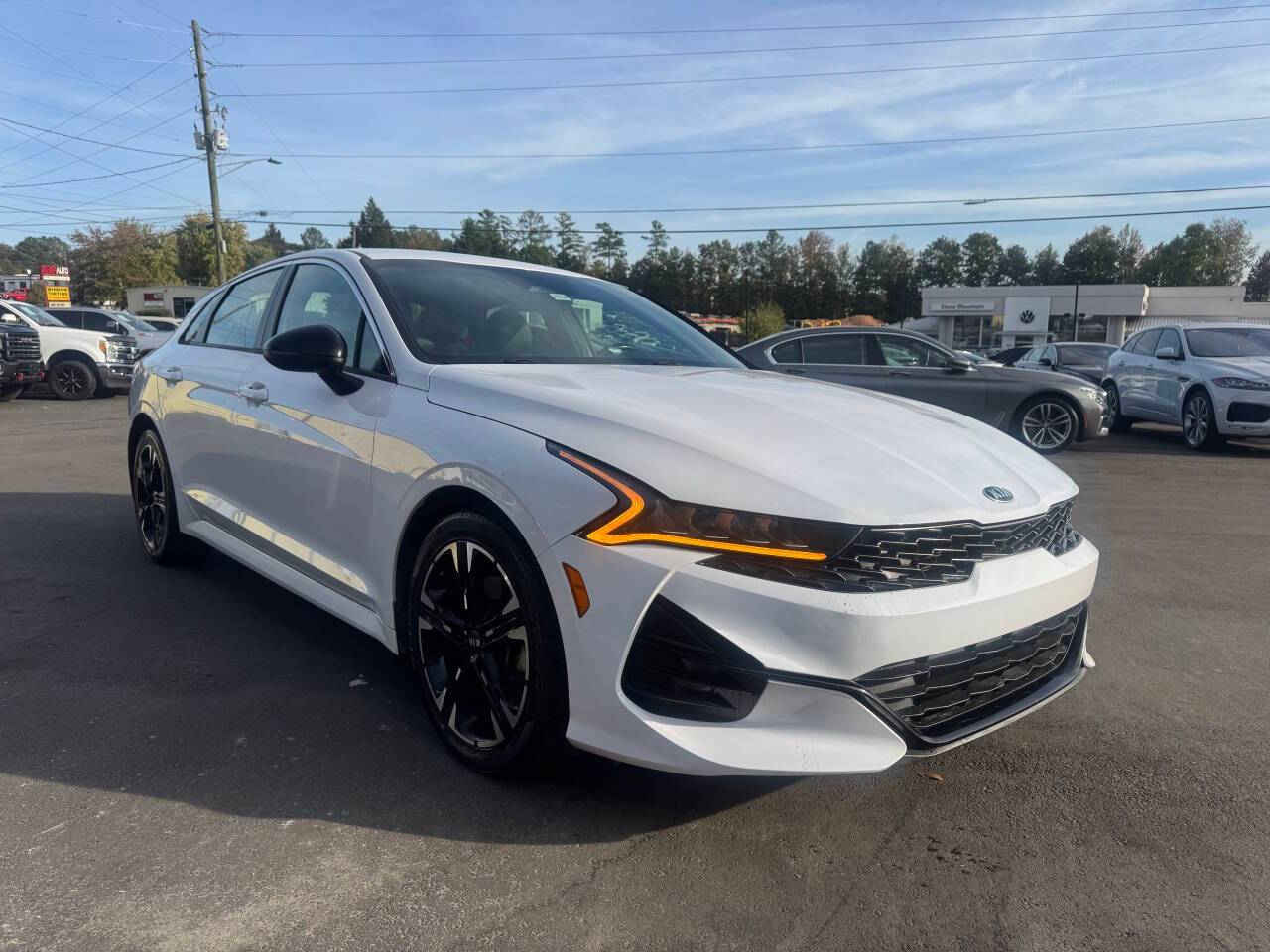 2021 Kia K5 GT-Line — Sedan — 95,480 mi — Snellville, GA