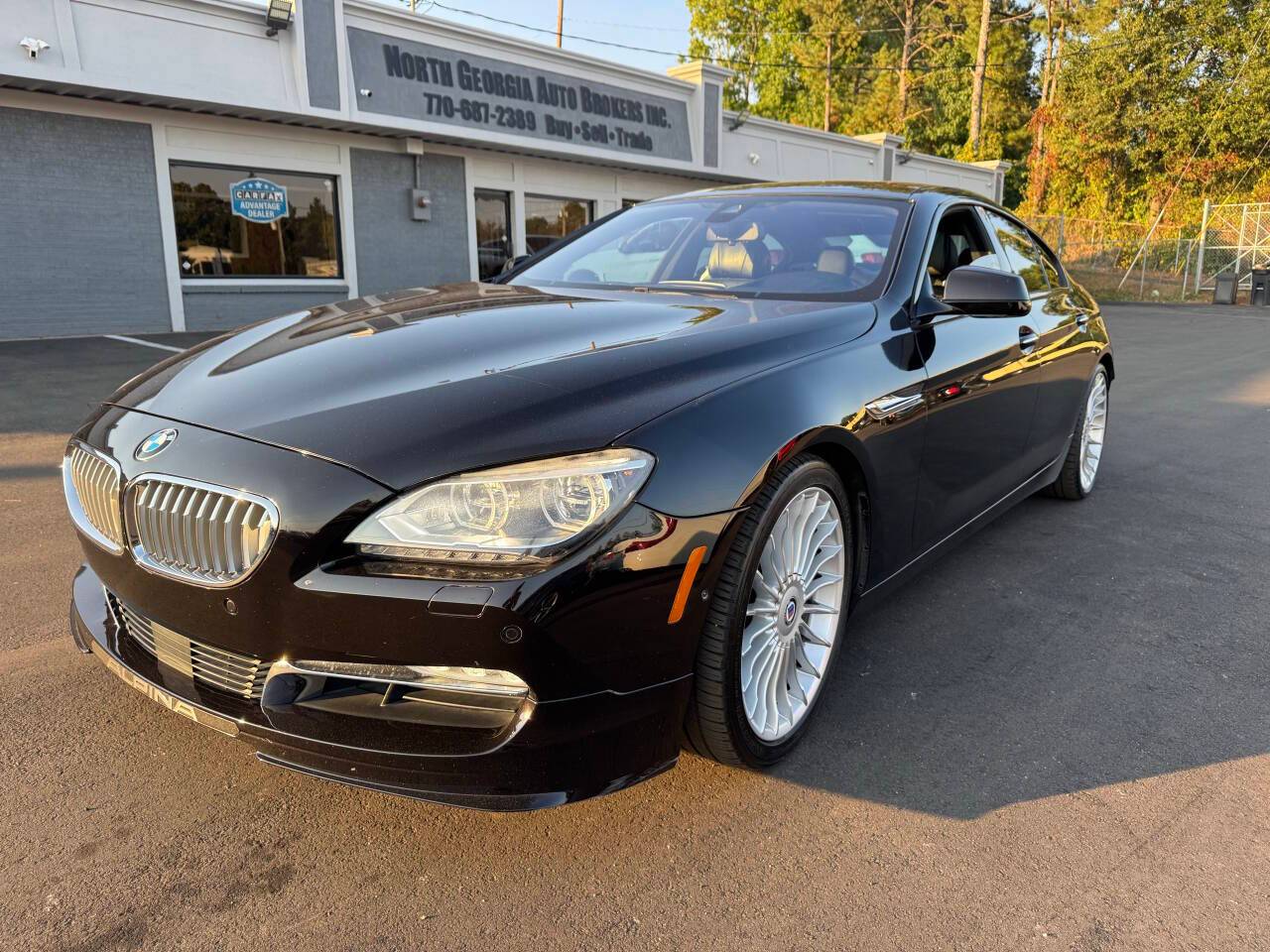 2015 BMW 6 Series ALPINA B6 — Sedan — 62,123 mi — Snellville, GA