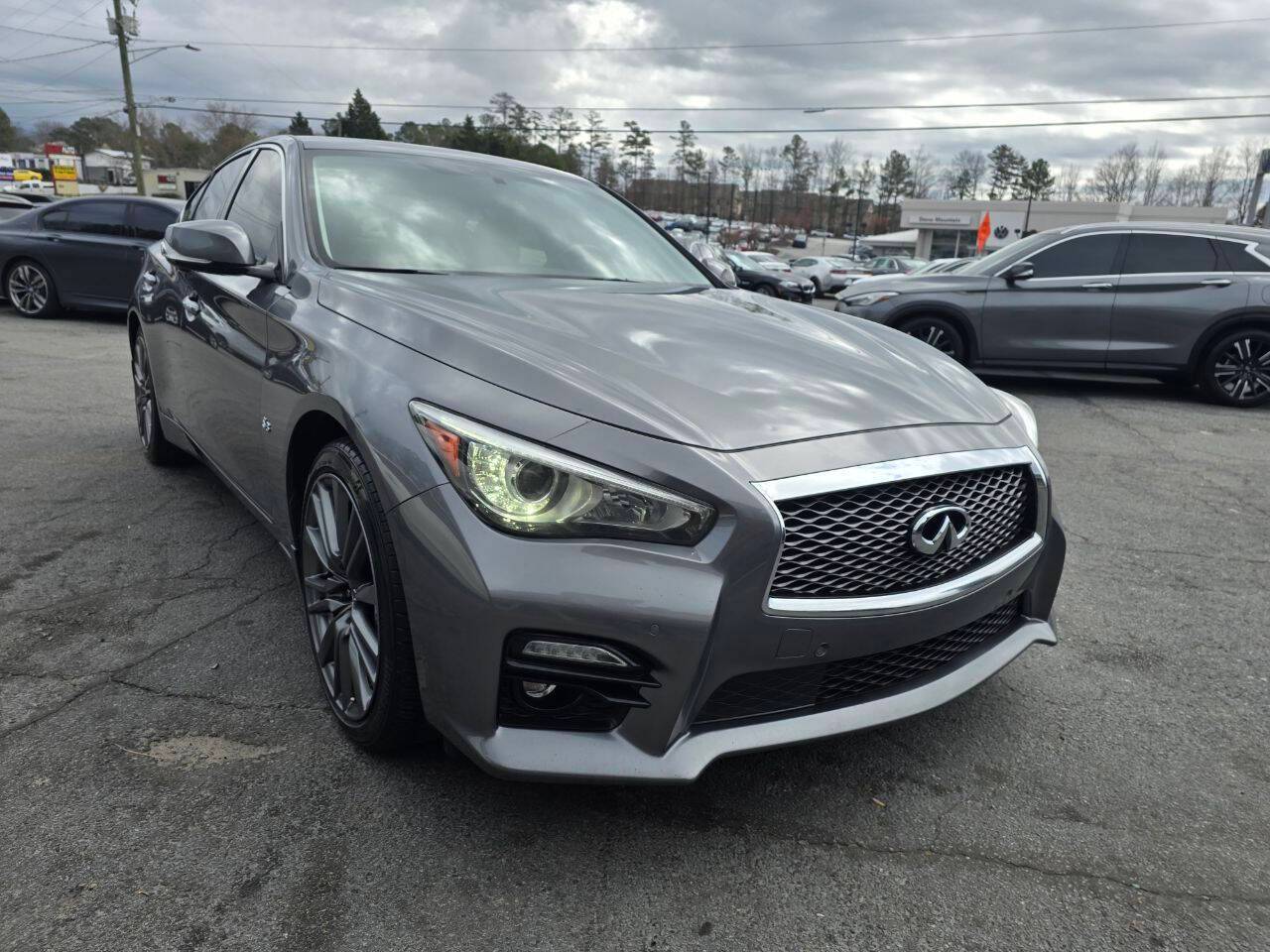 2016 INFINITI Q50 3.0t RED SPORT 400 — Sedan — 162,923 mi — Snellville, GA