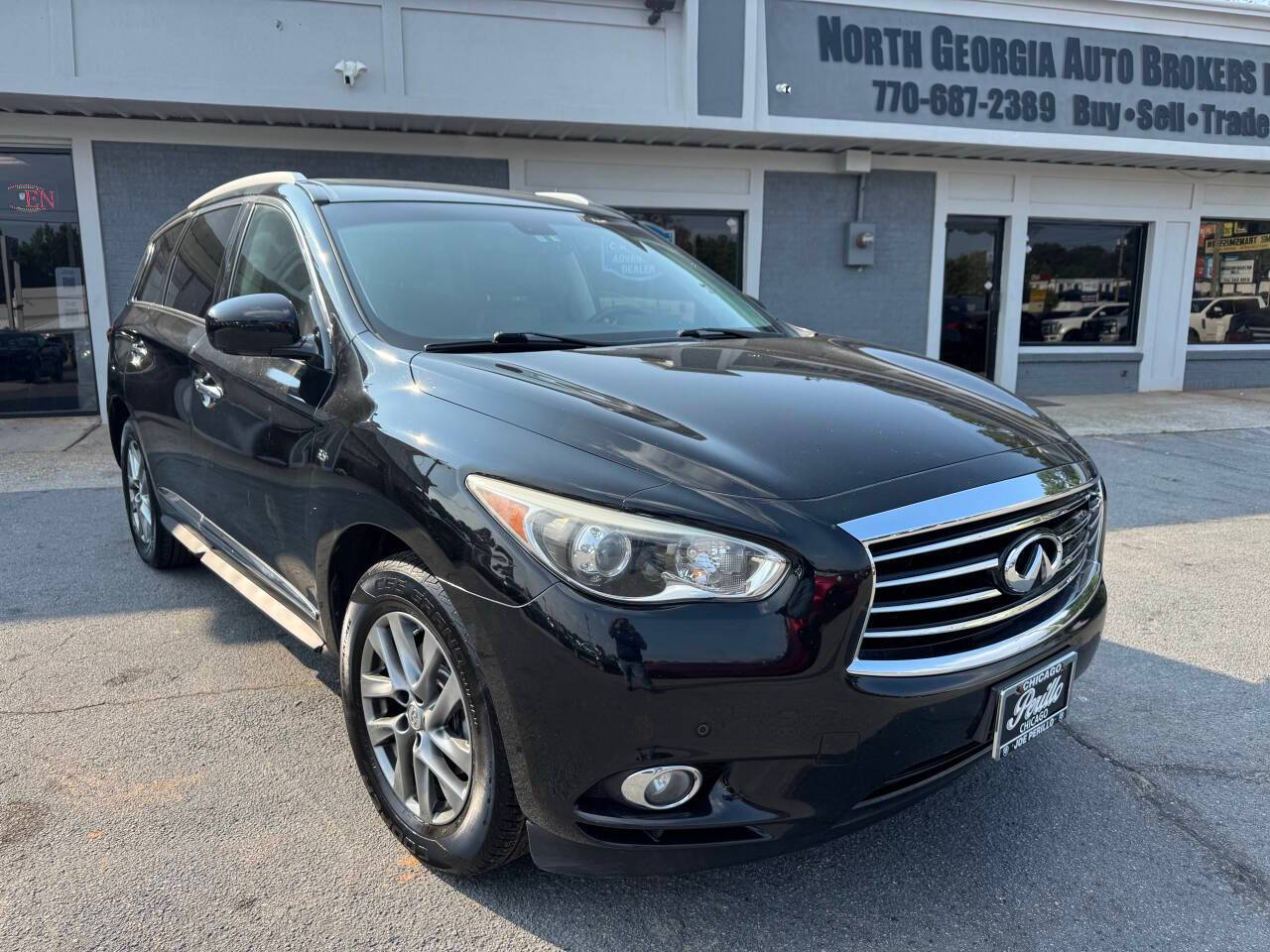 2015 INFINITI QX60 3.5 — SUV — 114,714 mi — Snellville, GA