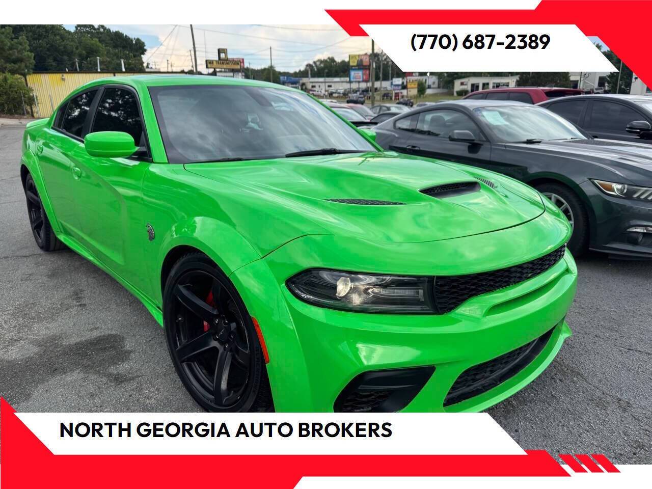 2019 Dodge Charger SRT Hellcat — Sedan — 112,961 mi — Snellville, GA