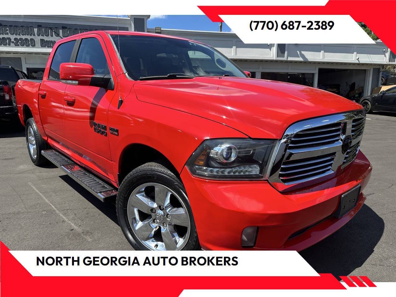 2016 Ram 1500 Sport — Pickup Truck — 153,237 mi — Snellville, GA