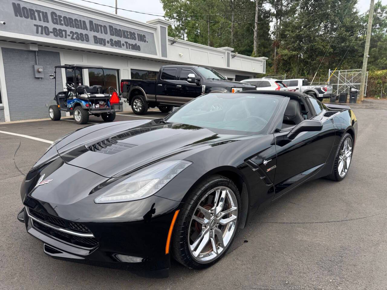 2015 Chevrolet Corvette Z51 3LT — Coupe — 71,651 mi — Snellville, GA