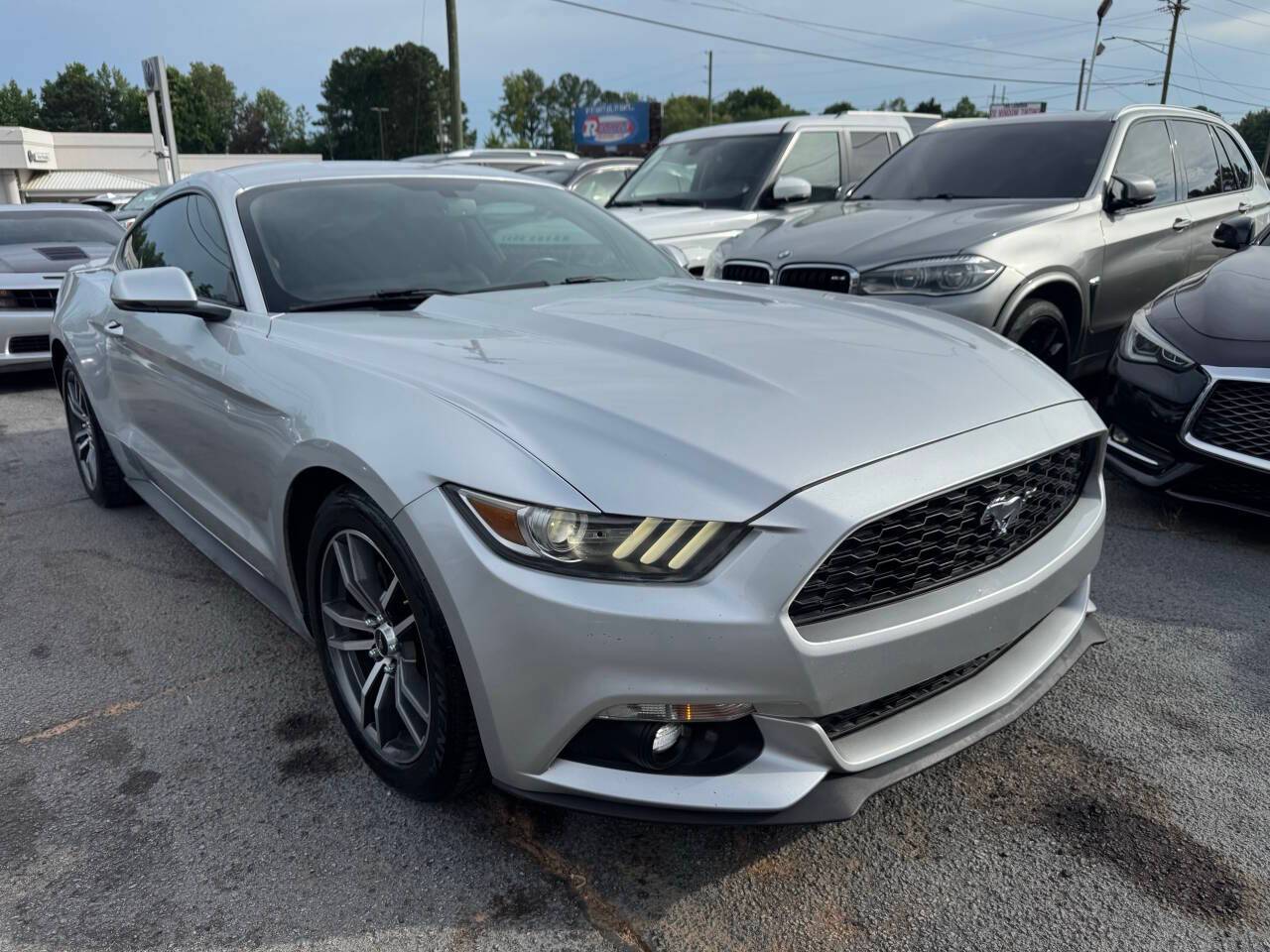 2015 Ford Mustang EcoBoost Premium — Coupe — 119,615 mi — Snellville, GA