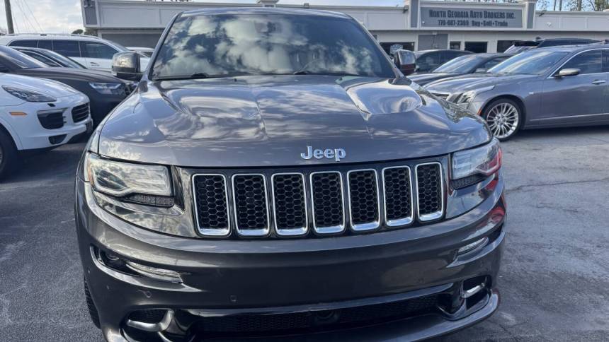 2015 Jeep Grand Cherokee SRT — SUV — 125,533 mi — Snellville, GA
