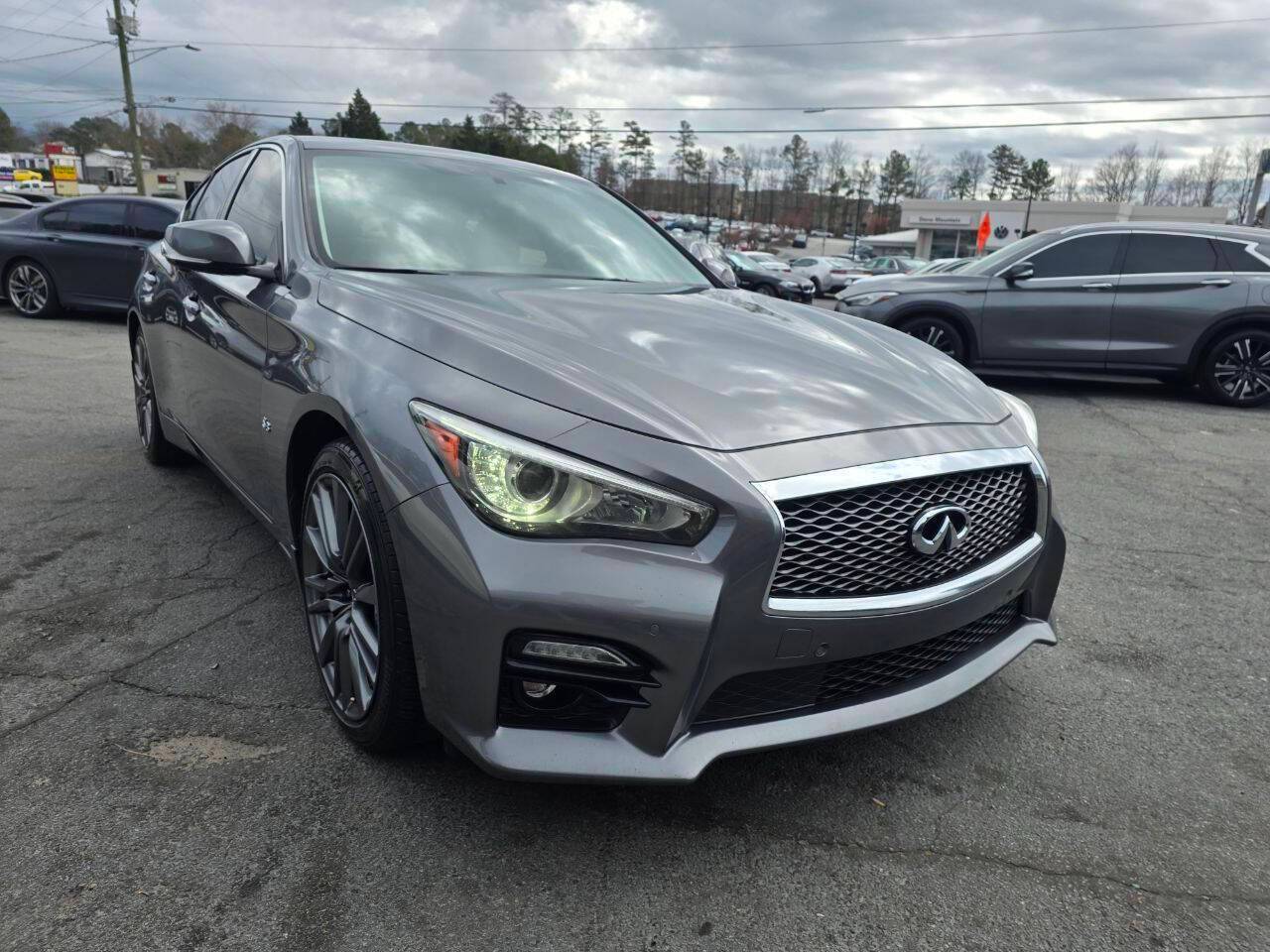 2016 INFINITI Q50 3.0t RED SPORT 400 — Sedan — 162,923 mi — Snellville, GA