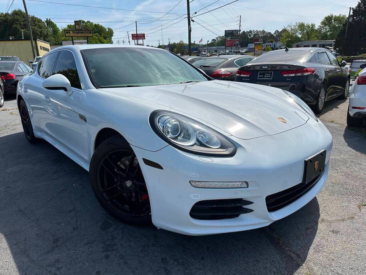 2014 Porsche Panamera S — Sedan — 111,596 mi — Snellville, GA