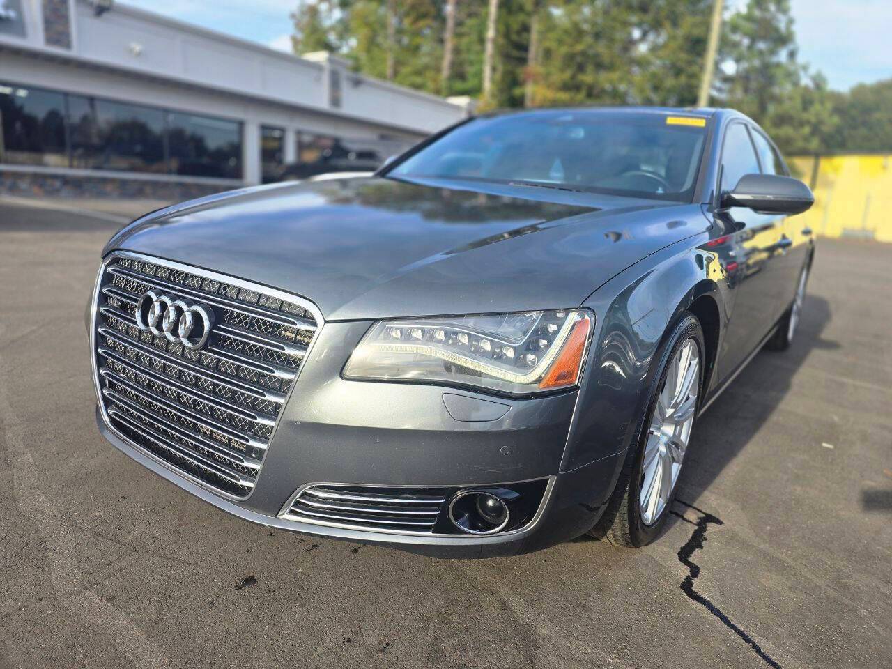 2012 Audi A8 6.3L — Sedan — 126,350 mi — Snellville, GA