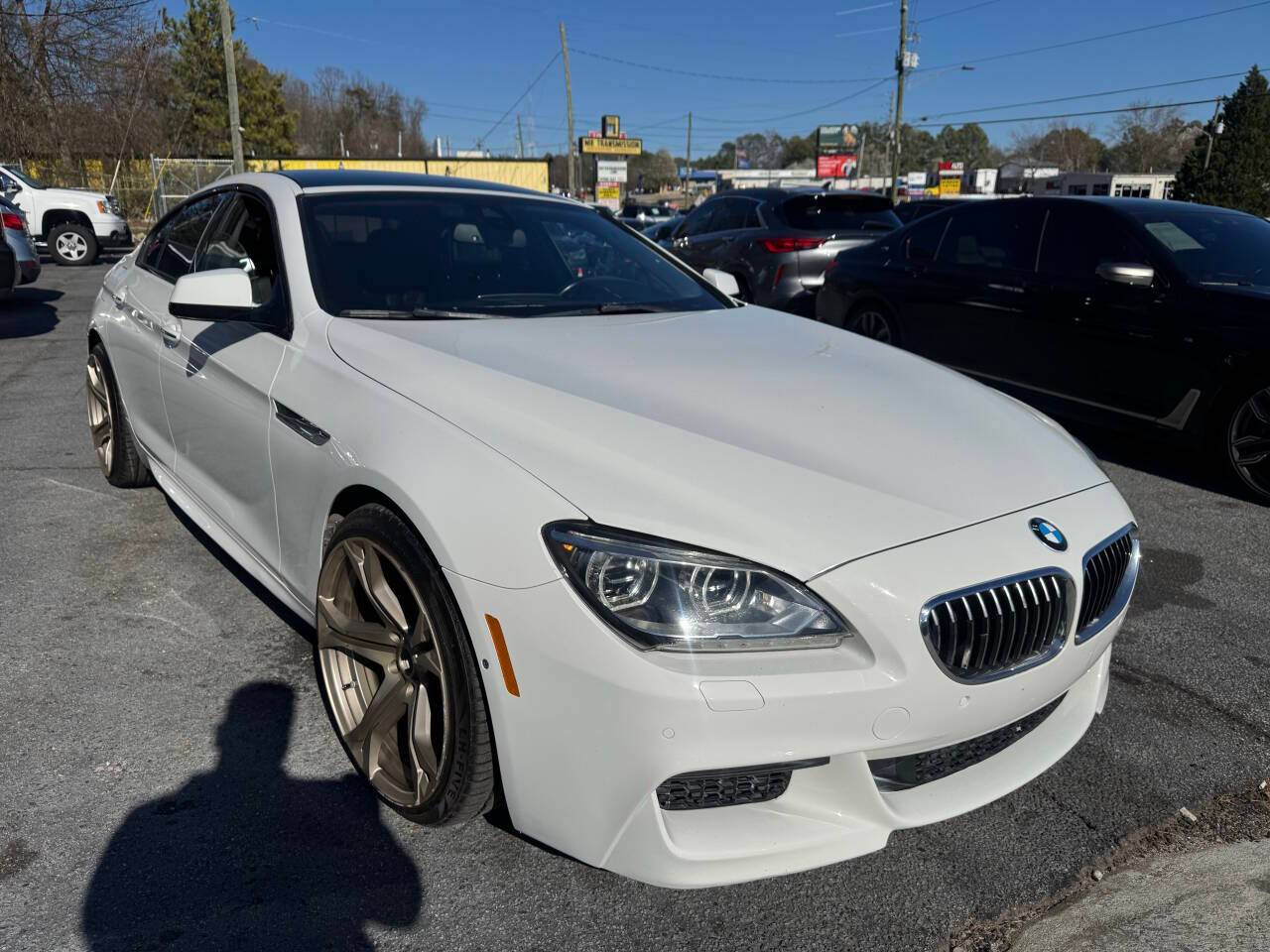 2015 BMW 6 Series 640i — Sedan — 133,531 mi — Snellville, GA