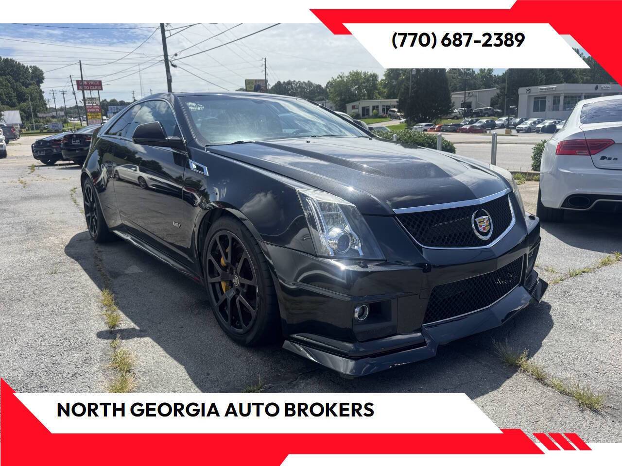 2012 Cadillac CTS-V Standard — Coupe — 126,938 mi — Snellville, GA