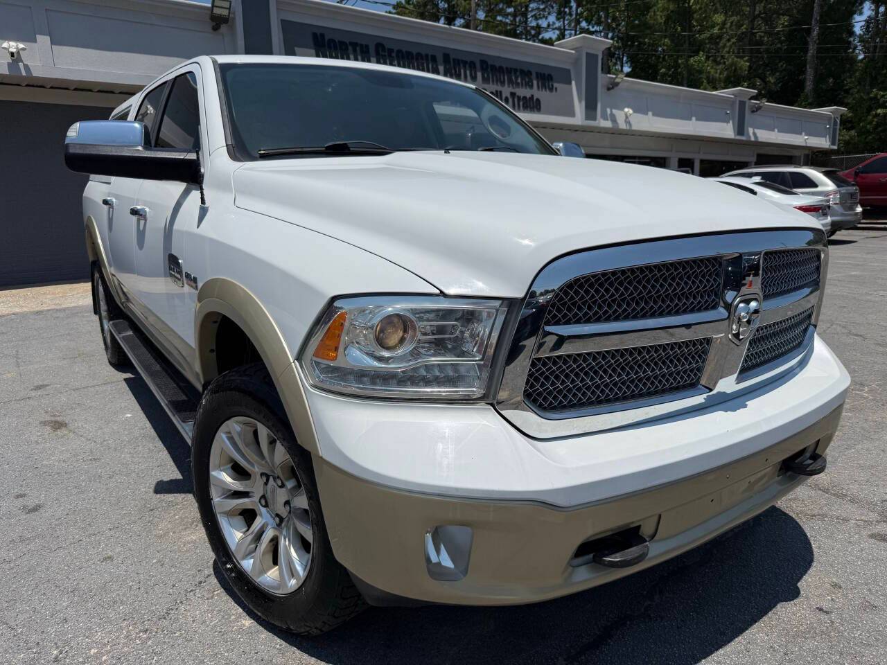 2013 Ram 1500 Laramie Longhorn — Pickup Truck — 129,437 mi — Snellville, GA