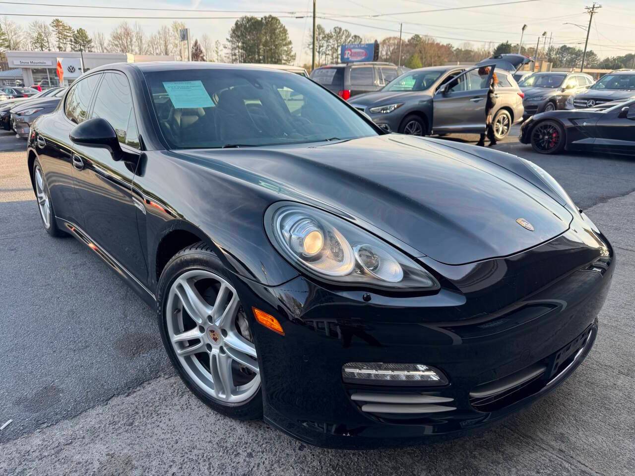 2013 Porsche Panamera 4 — Sedan — 92,614 mi — Snellville, GA