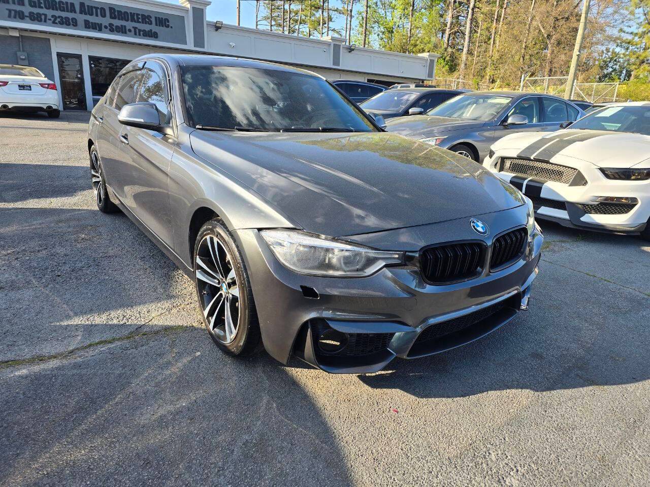 2018 BMW 3 Series 328d — Sedan — 111,820 mi — Snellville, GA