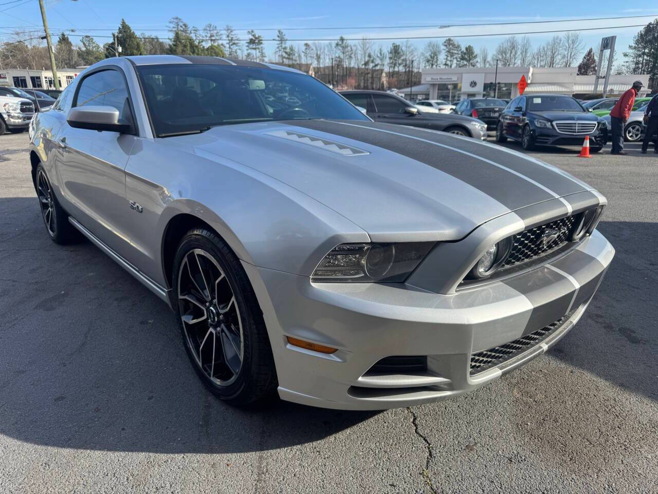 2014 Ford Mustang GT Premium — Coupe — 71,642 mi — Snellville, GA