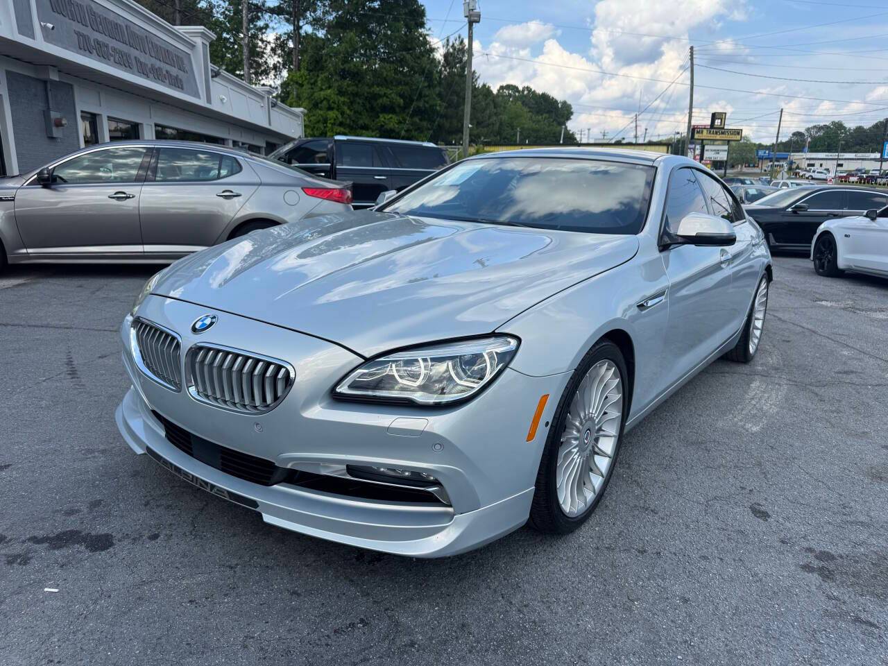 2016 BMW 6 Series ALPINA B6 — Sedan — 124,022 mi — Snellville, GA