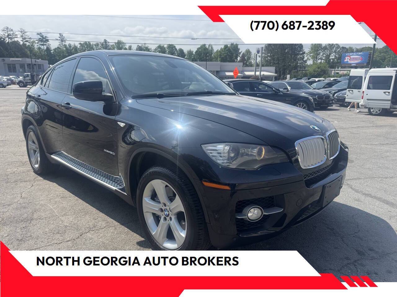 2012 BMW X6 50i — SUV — 133,520 mi — Snellville, GA