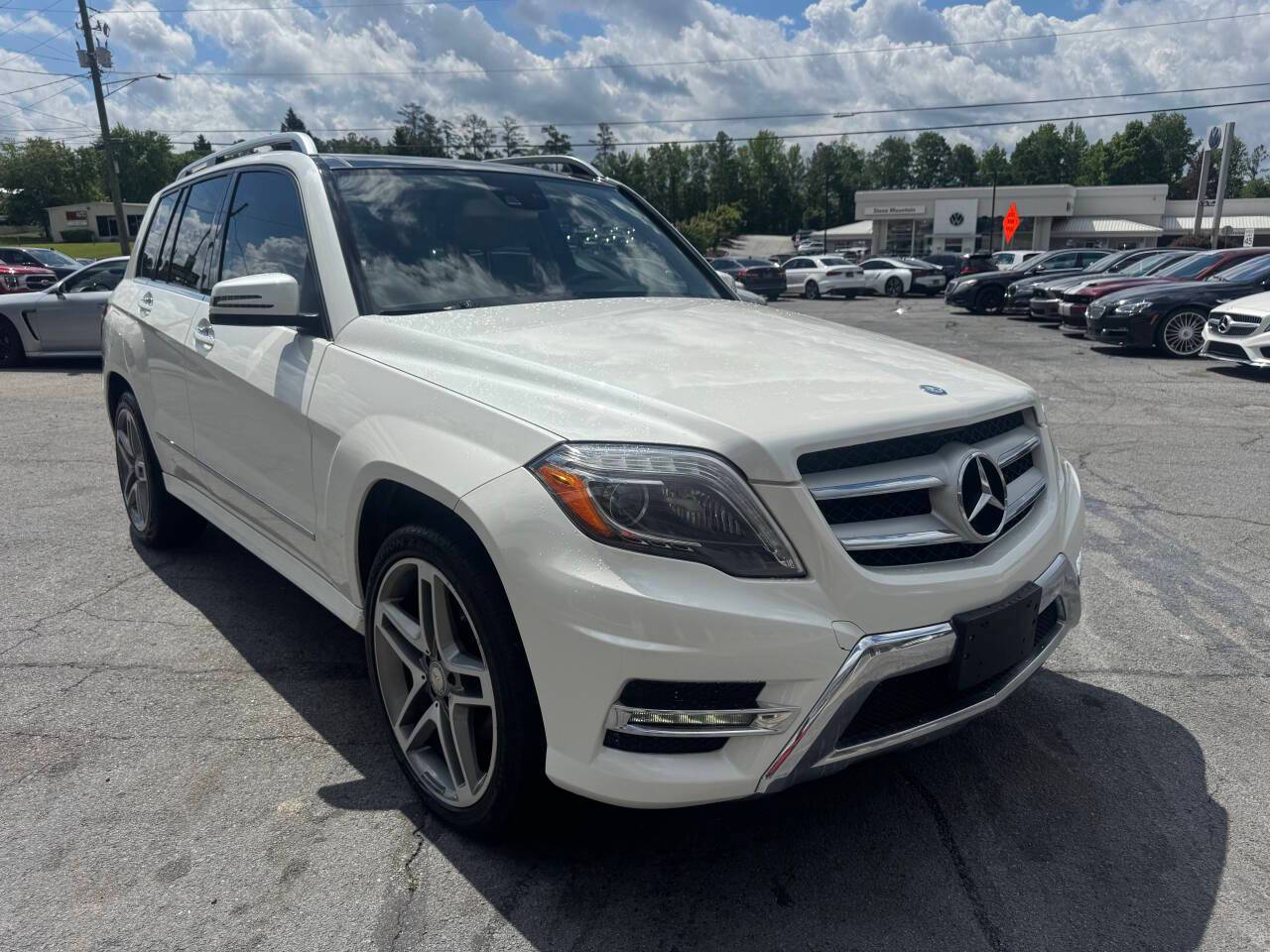 2014 Mercedes-Benz GLK GLK 350 — SUV — 105,685 mi — Snellville, GA