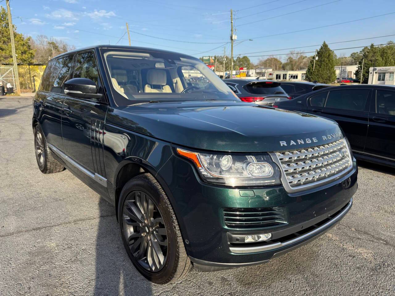 2016 Land Rover Range Rover Supercharged — SUV — 119,257 mi — Snellville, GA