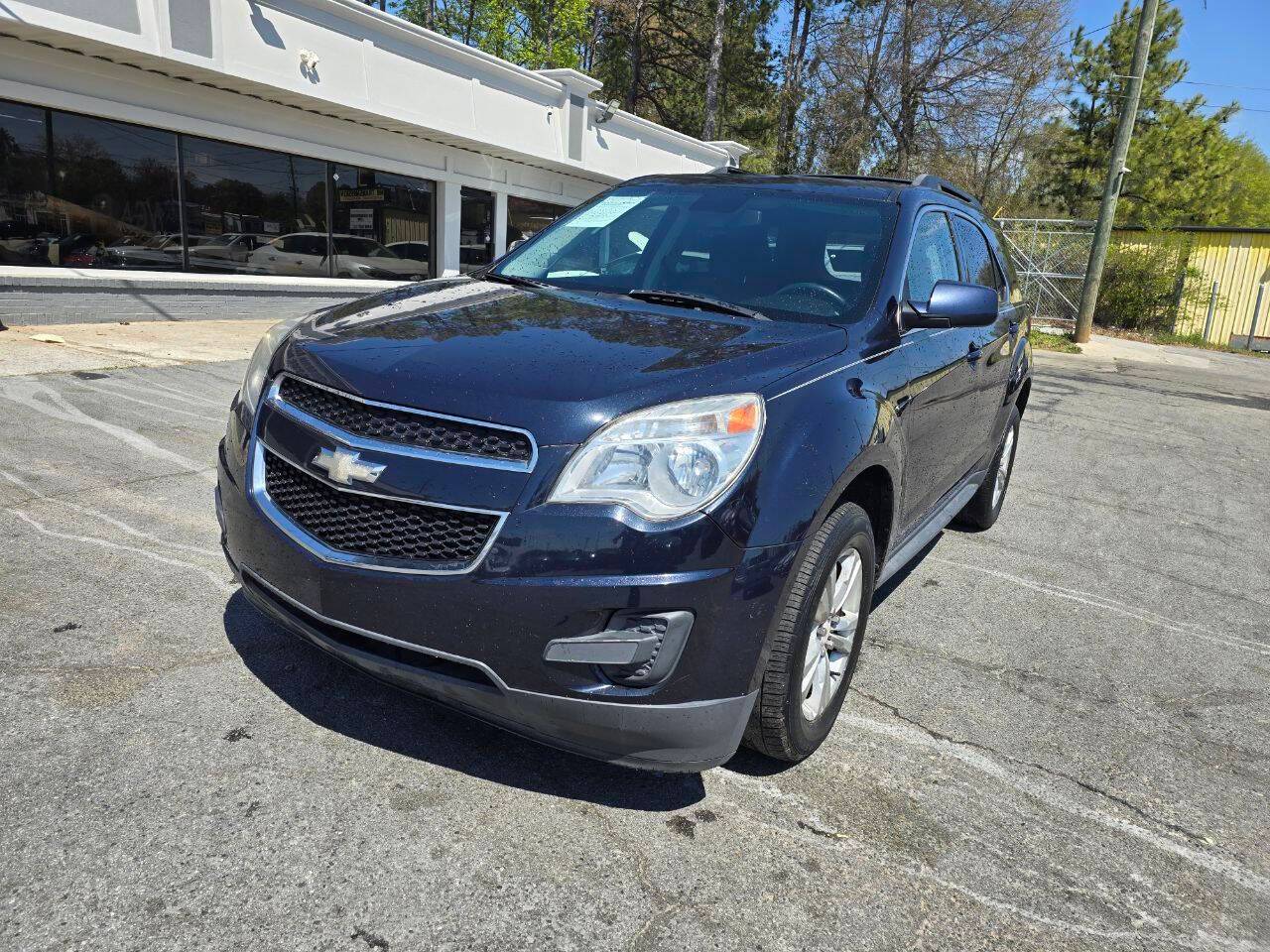 2015 Chevrolet Equinox LT — SUV — 137,872 mi — Snellville, GA
