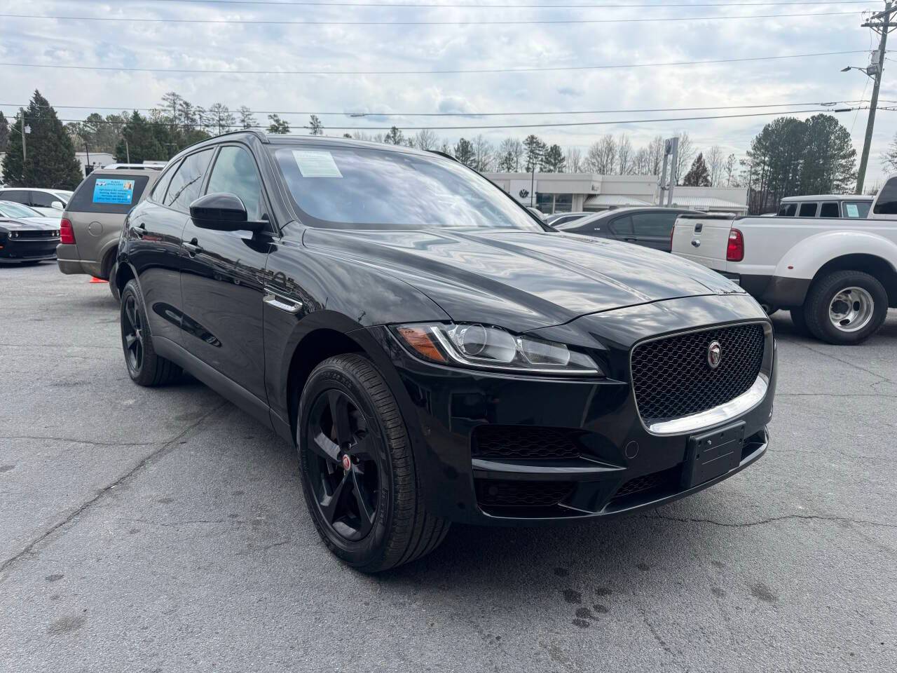 2018 Jaguar F-PACE Premium — SUV — 108,791 mi — Snellville, GA