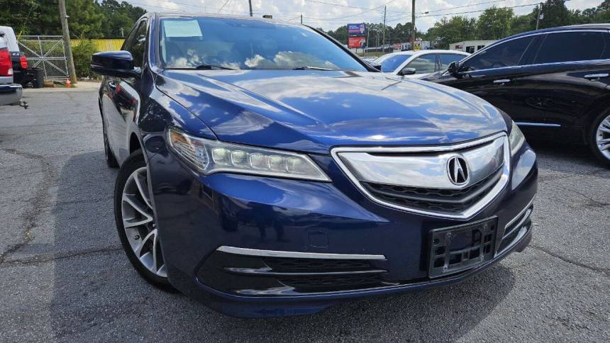 2015 Acura TLX Technology Package — Sedan — 90,739 mi — Snellville, GA