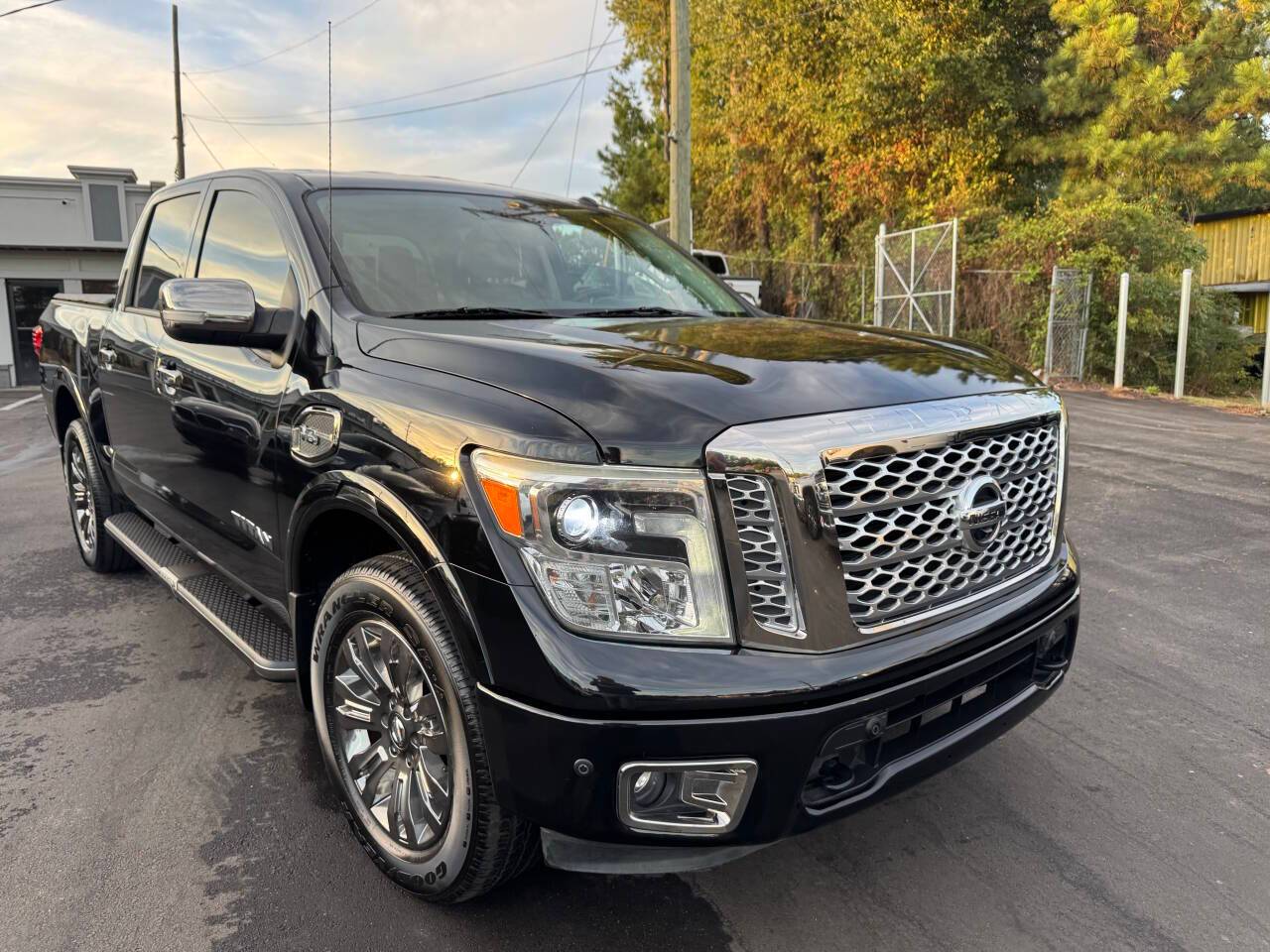 2017 Nissan Titan Platinum Reserve — Pickup Truck — 136,729 mi — Snellville, GA