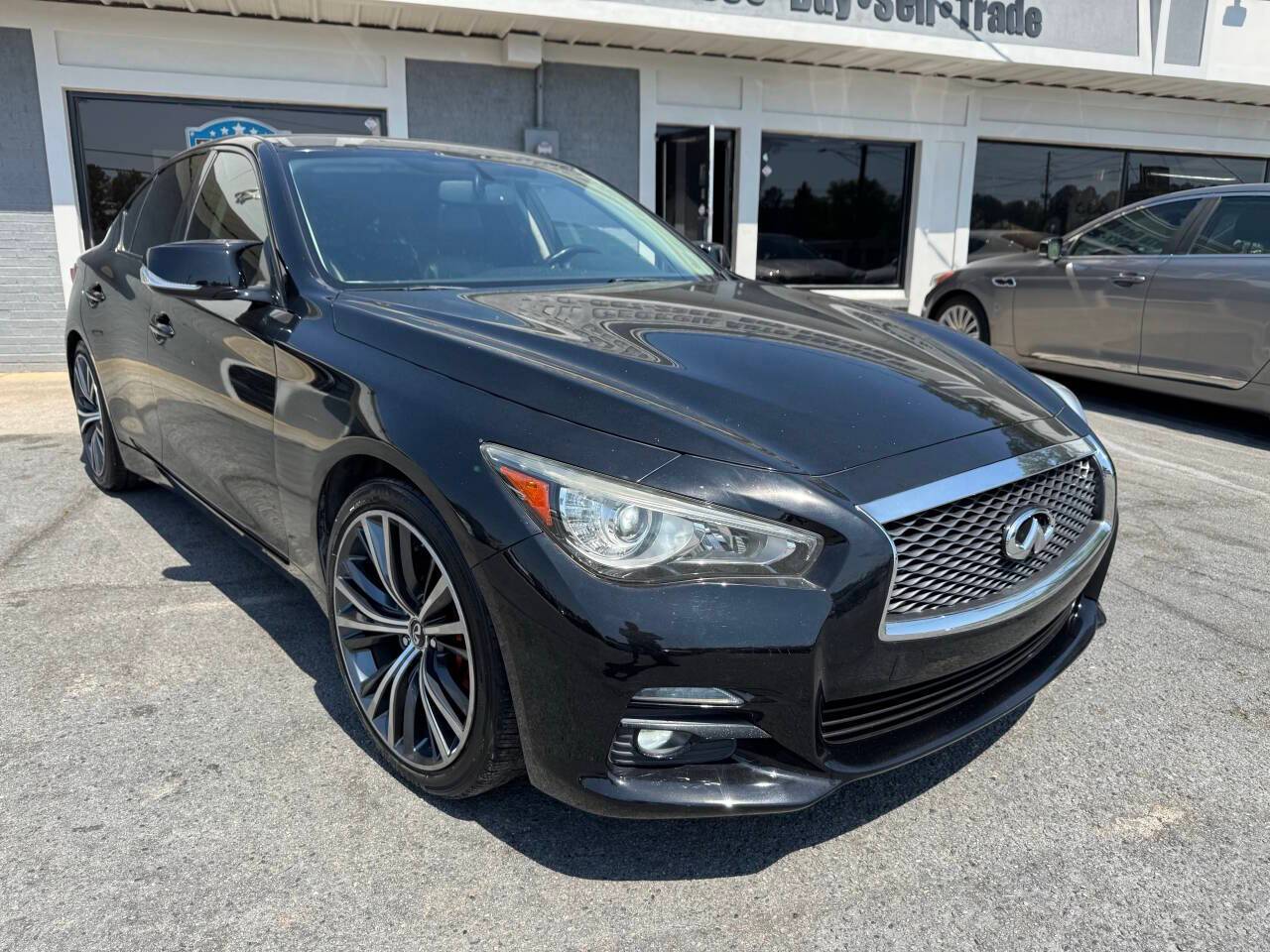 2014 INFINITI Q50 Premium — Sedan — 124,217 mi — Snellville, GA