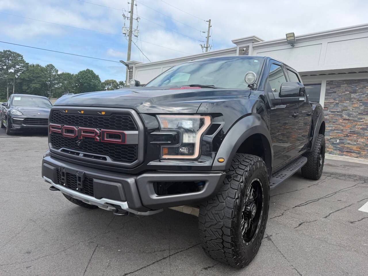 2018 Ford F-150 Raptor