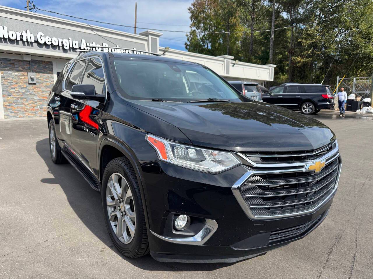 2019 Chevrolet Traverse Premier — SUV — 126,177 mi — Snellville, GA