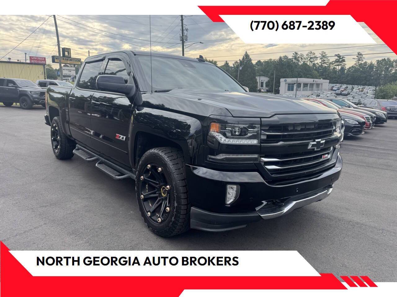 2017 Chevrolet Silverado 1500 LTZ — Pickup Truck — 139,235 mi — Snellville, GA