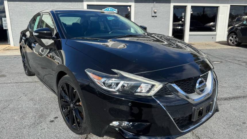 2017 Nissan Maxima SR — Sedan — 87,033 mi — Snellville, GA