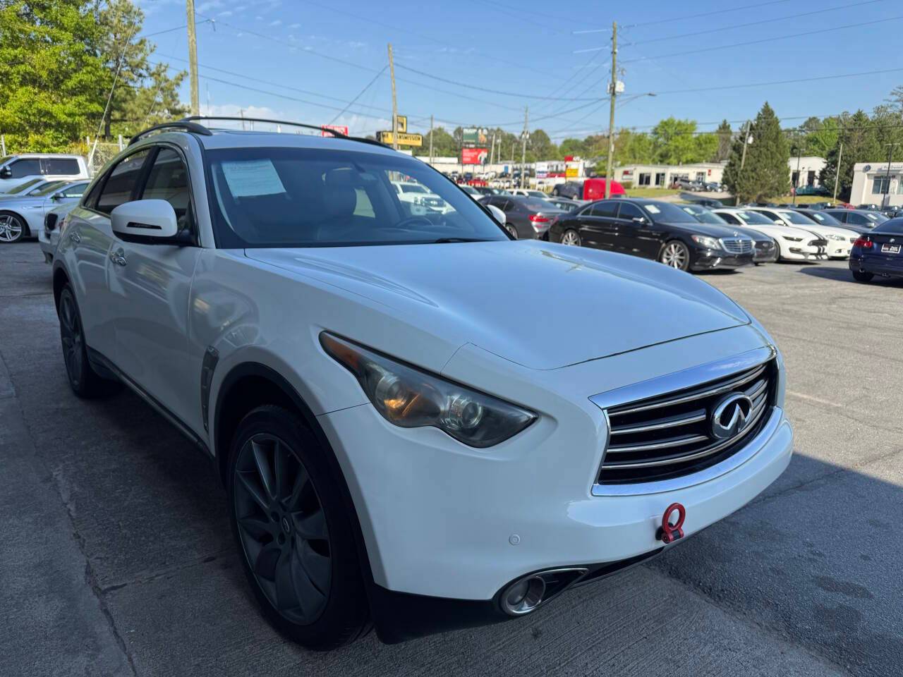 2013 INFINITI FX FX37 — SUV — 113,295 mi — Snellville, GA