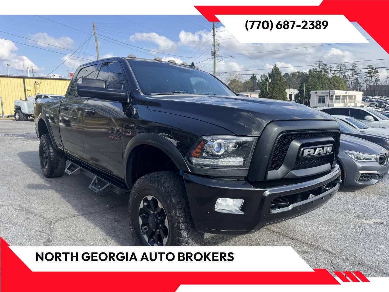 2017 Ram 2500 Power Wagon — Pickup Truck — 179,748 mi — Snellville, GA