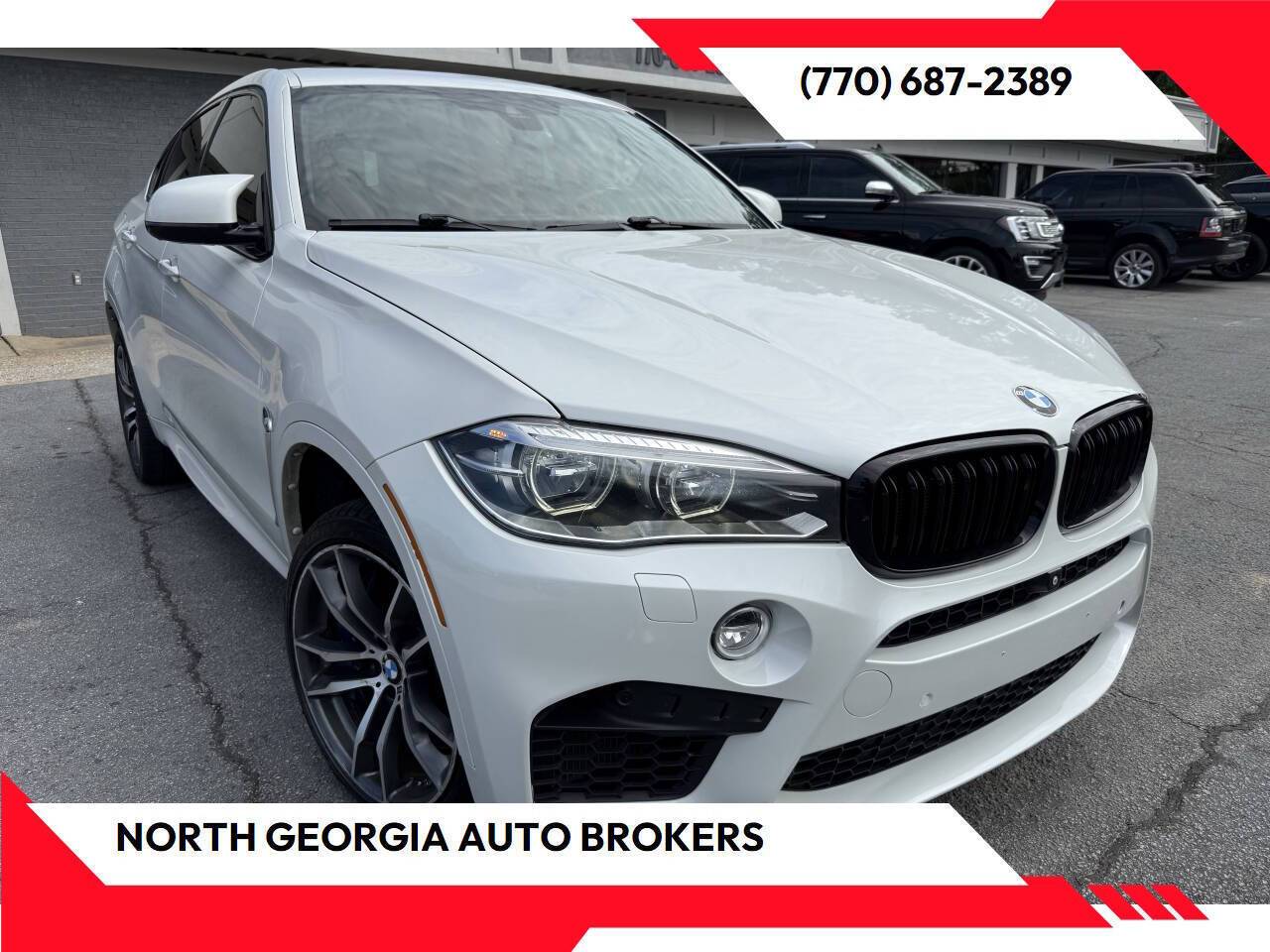 2015 BMW X6 M Standard — SUV — 122,274 mi — Snellville, GA