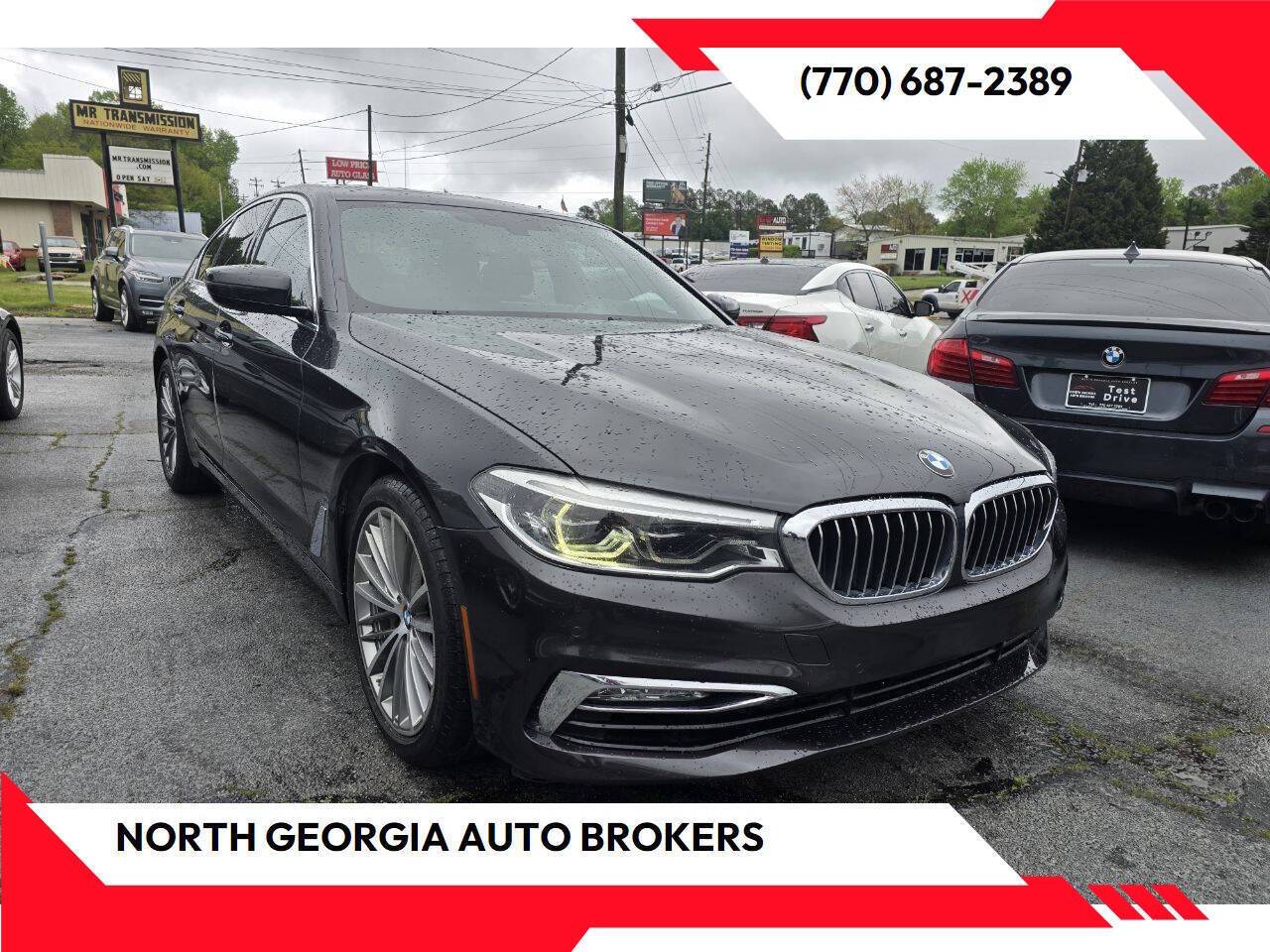 2017 BMW 5 Series 540i — Sedan — 115,038 mi — Snellville, GA