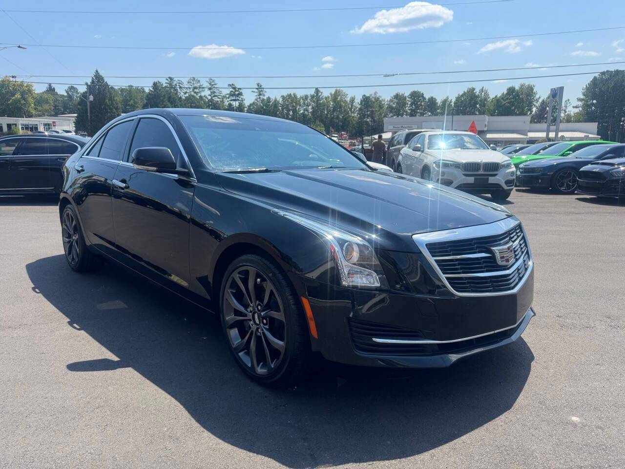 2018 Cadillac ATS Luxury — Sedan — 100,932 mi — Snellville, GA