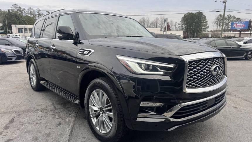 2019 INFINITI QX80 LUXE — SUV — 110,276 mi — Snellville, GA