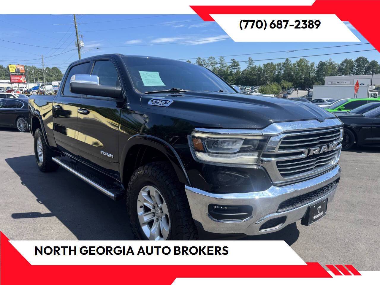 2019 Ram 1500 Laramie — Pickup Truck — 171,878 mi — Snellville, GA