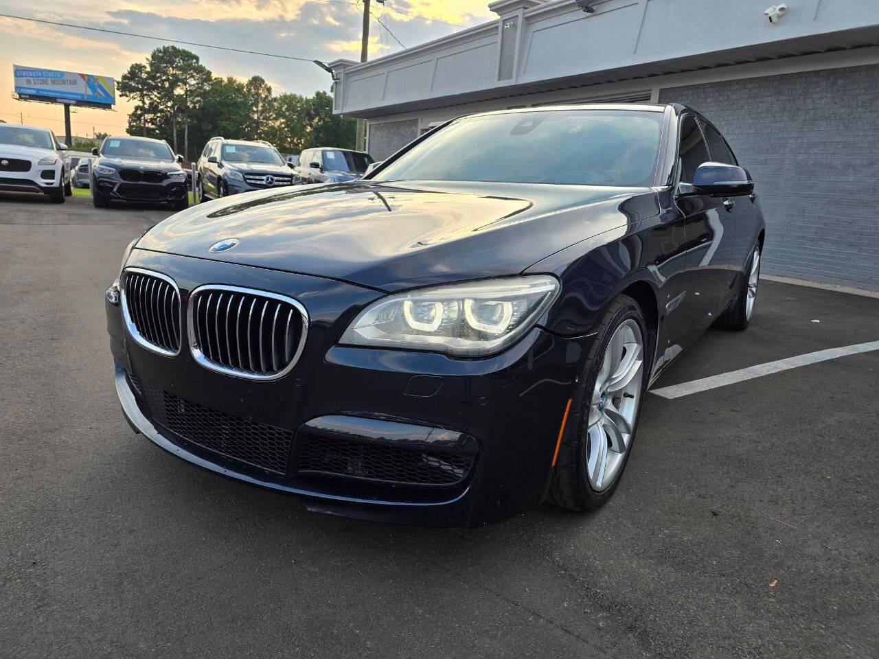 2014 BMW 7 Series 750i — Sedan — 126,509 mi — Snellville, GA