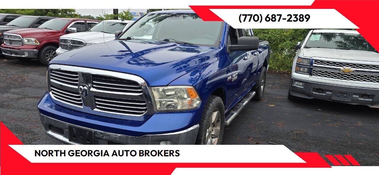 2014 Ram 1500 Lone Star — Pickup Truck — 144,189 mi — Snellville, GA