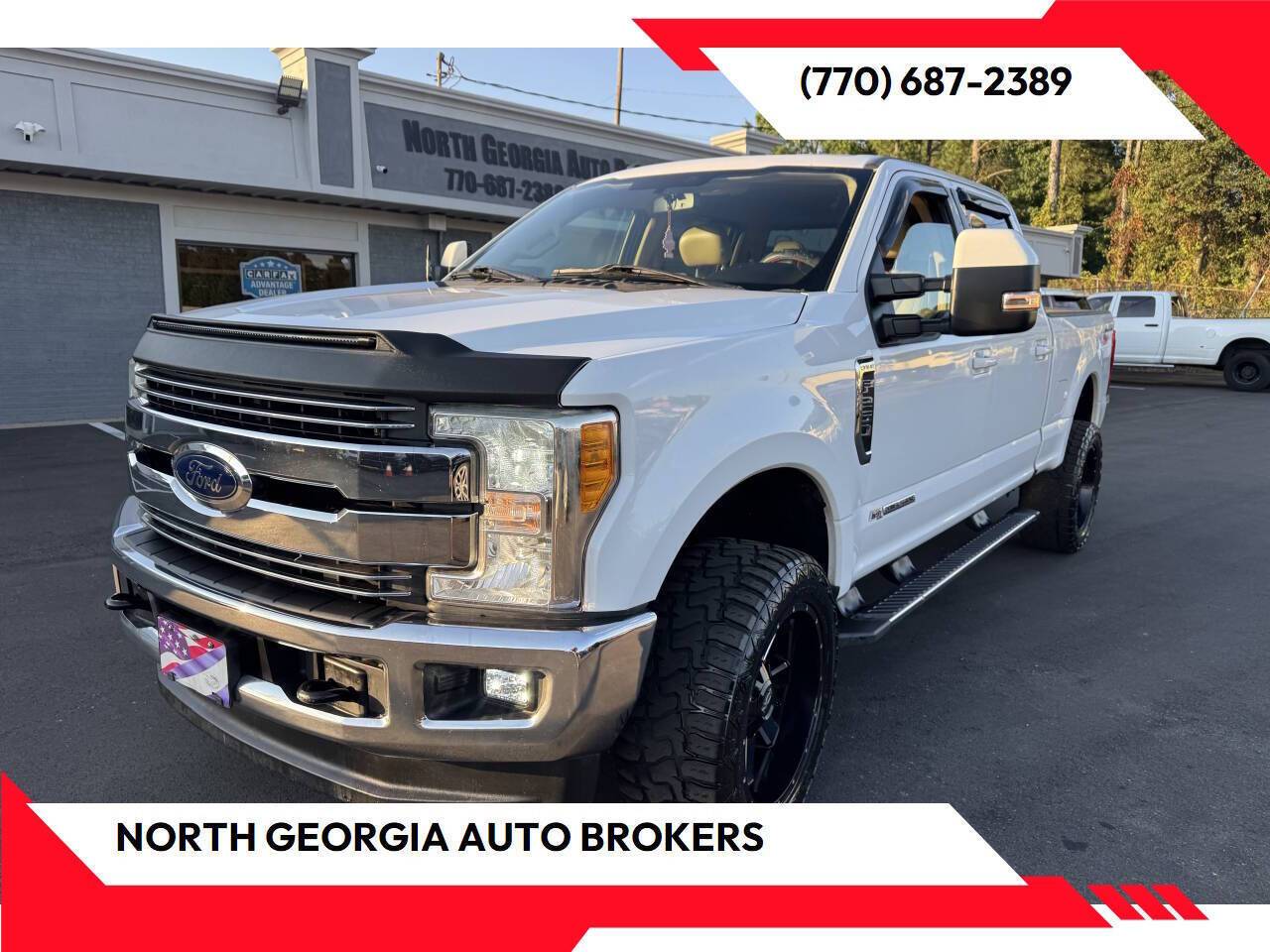 2017 Ford Super Duty F-250 Lariat — Pickup Truck — 201,091 mi — Snellville, GA