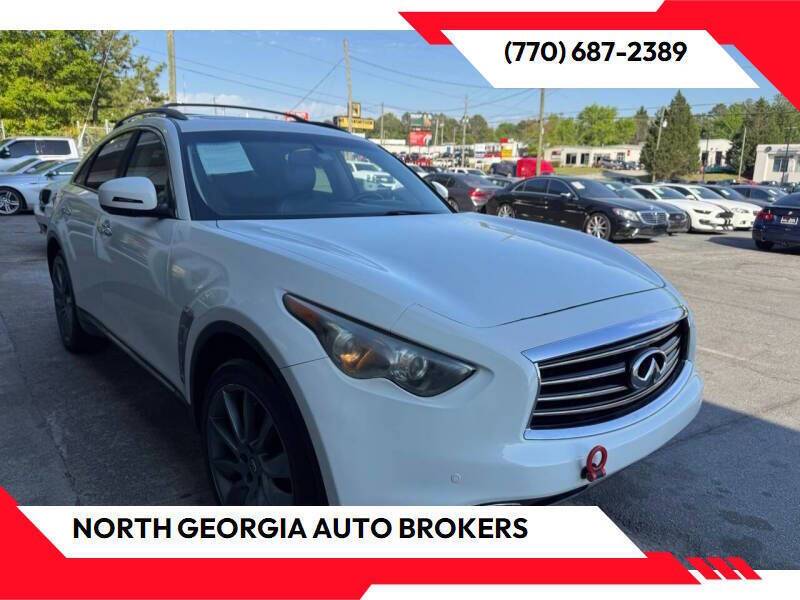 2013 INFINITI FX FX37 — SUV — 113,295 mi — Snellville, GA