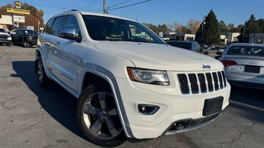 2015 Jeep Grand Cherokee Overland — SUV — 141,012 mi — Snellville, GA