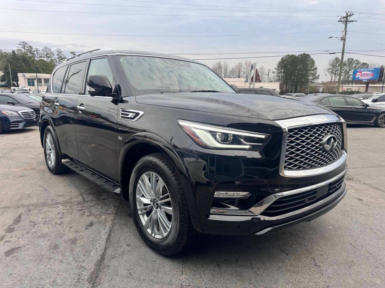 2019 INFINITI QX80 LUXE — SUV — 110,276 mi — Snellville, GA
