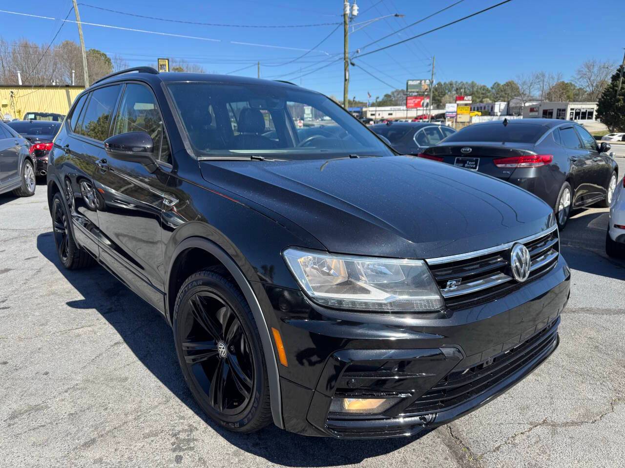 2019 Volkswagen Tiguan SEL — SUV — 130,082 mi — Snellville, GA