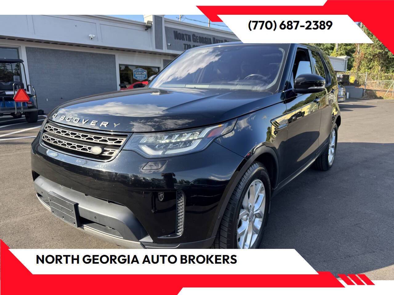 2020 Land Rover Discovery SE — SUV — 91,967 mi — Snellville, GA