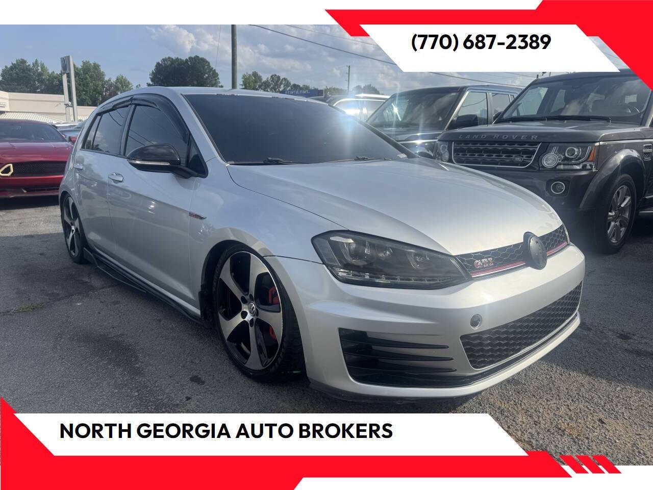 2016 Volkswagen Golf GTI S — Hatchback — 75,362 mi — Snellville, GA